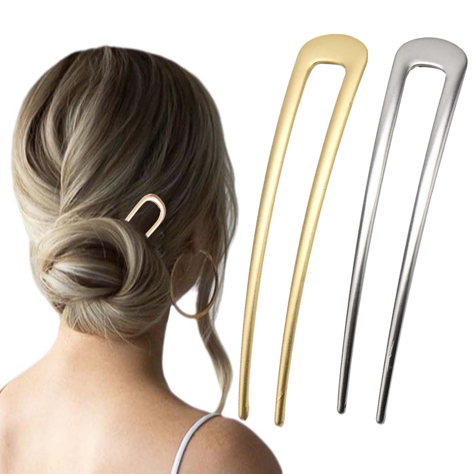 Home Decor Kit - French U Shaped Hair Pins Vintage