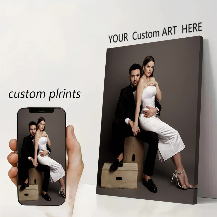 Home Decor Games - Custom Print Canvas Poster Anime Game