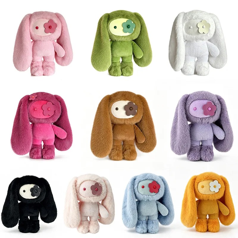 Home Decor Games - 30cm Cute Juju Rabbit Plush Flower
