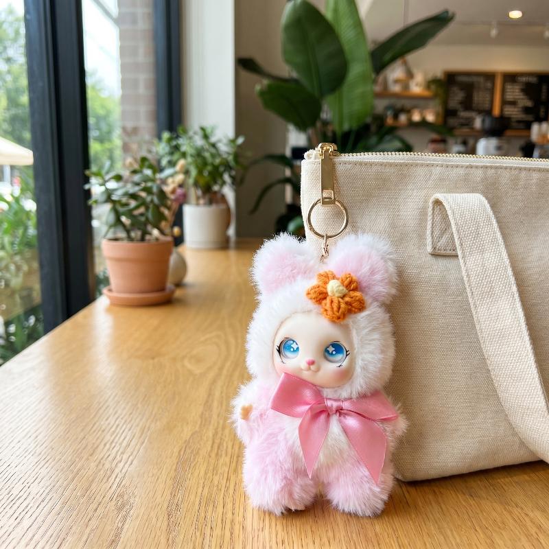 Home Decor Games - Cute Animal Plush Keychain 15cm Kawaii