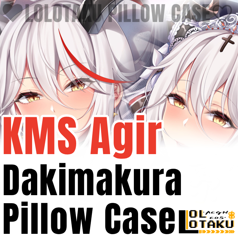 Home Decor Games - KMS Agir Dakimakura Azur Lane Game