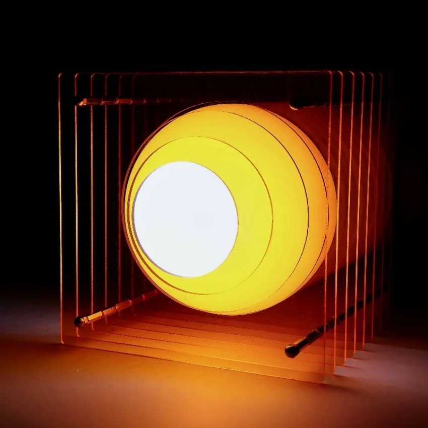 Home Decor Inspo - DIY Acrylic Thousand Layer Lamp Moon