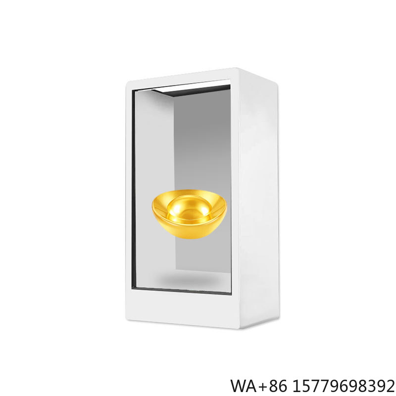 Home Decor Exhibition - 21.5 Inch Transparent LCD Display Showcase