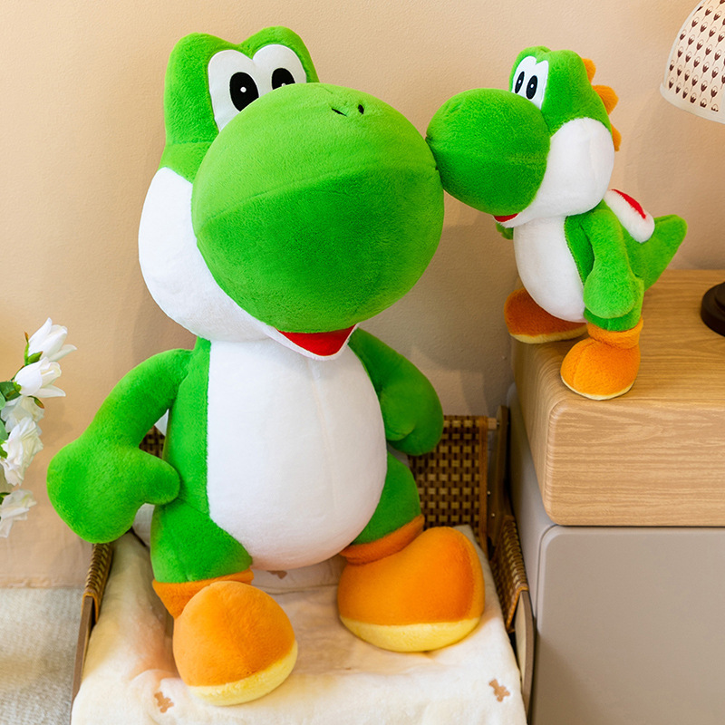 Home Decor Games - Cute Yoshi Green Dinosaur Plush Toy