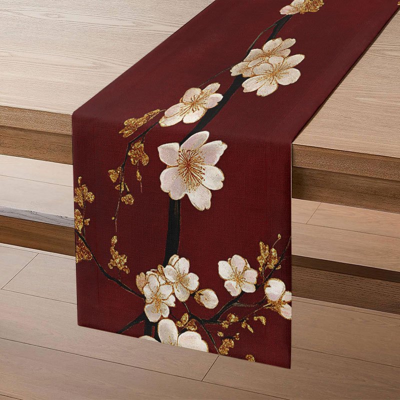 Home Decor Exhibition - 1 Piece of New Chinese-Style Plum