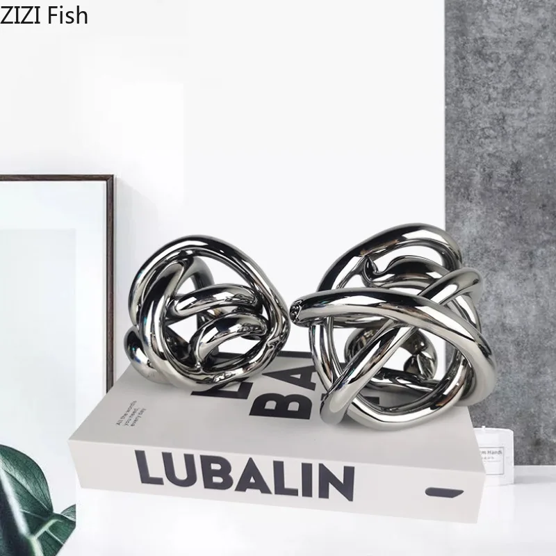 Home Decor Exhibition - Home Accessories Abstract Glass Ornaments Art