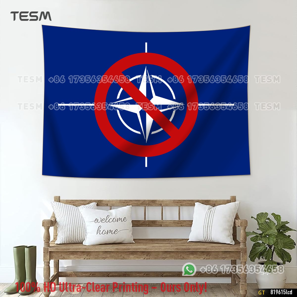 Home Decor Etsy - TESM 3D Print Competition Banners Fence