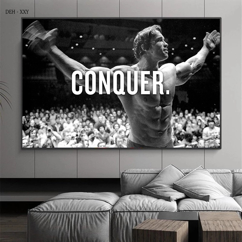 Home Decor Etsy - Arnold Schwarzenegger Fitness Posters and Prints