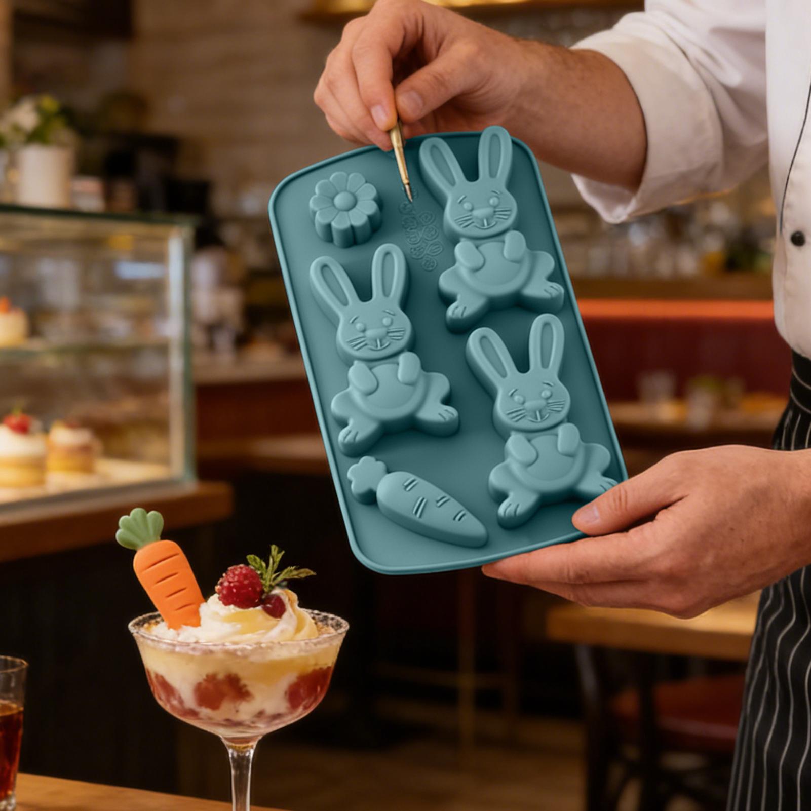 Home Decor Etsy - Easter Bunny Baking Mold Non Stick