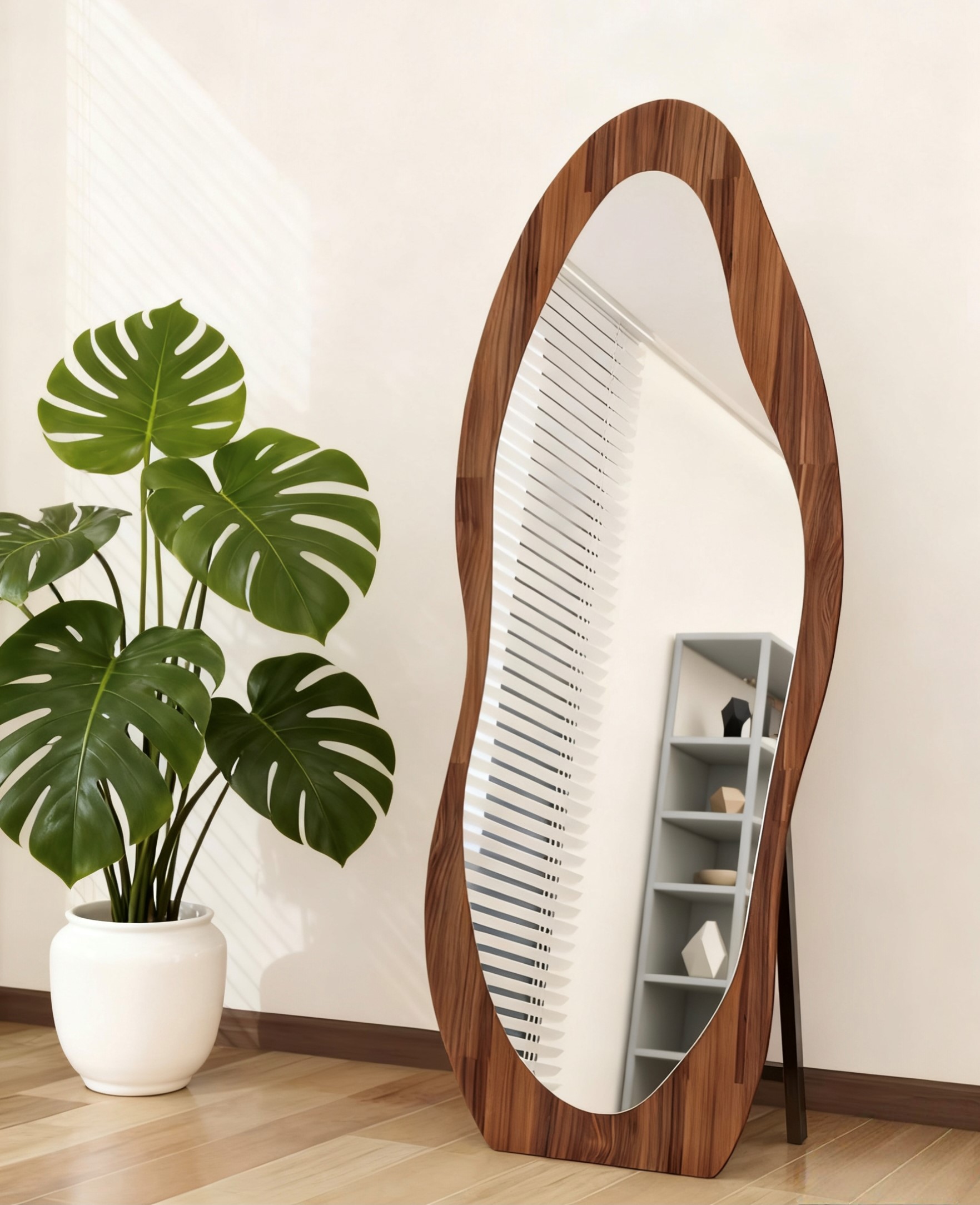 Modern Full Length Floor Mirro - Flooring Home Decor review and price