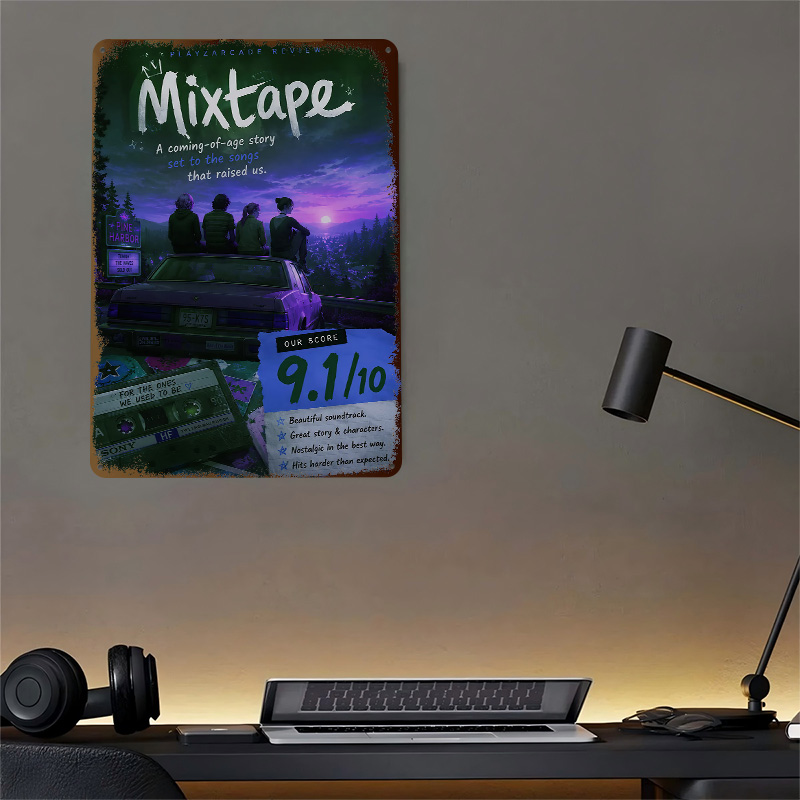 Mixtape Game Review 3D Texture - Review Home Decor review and price