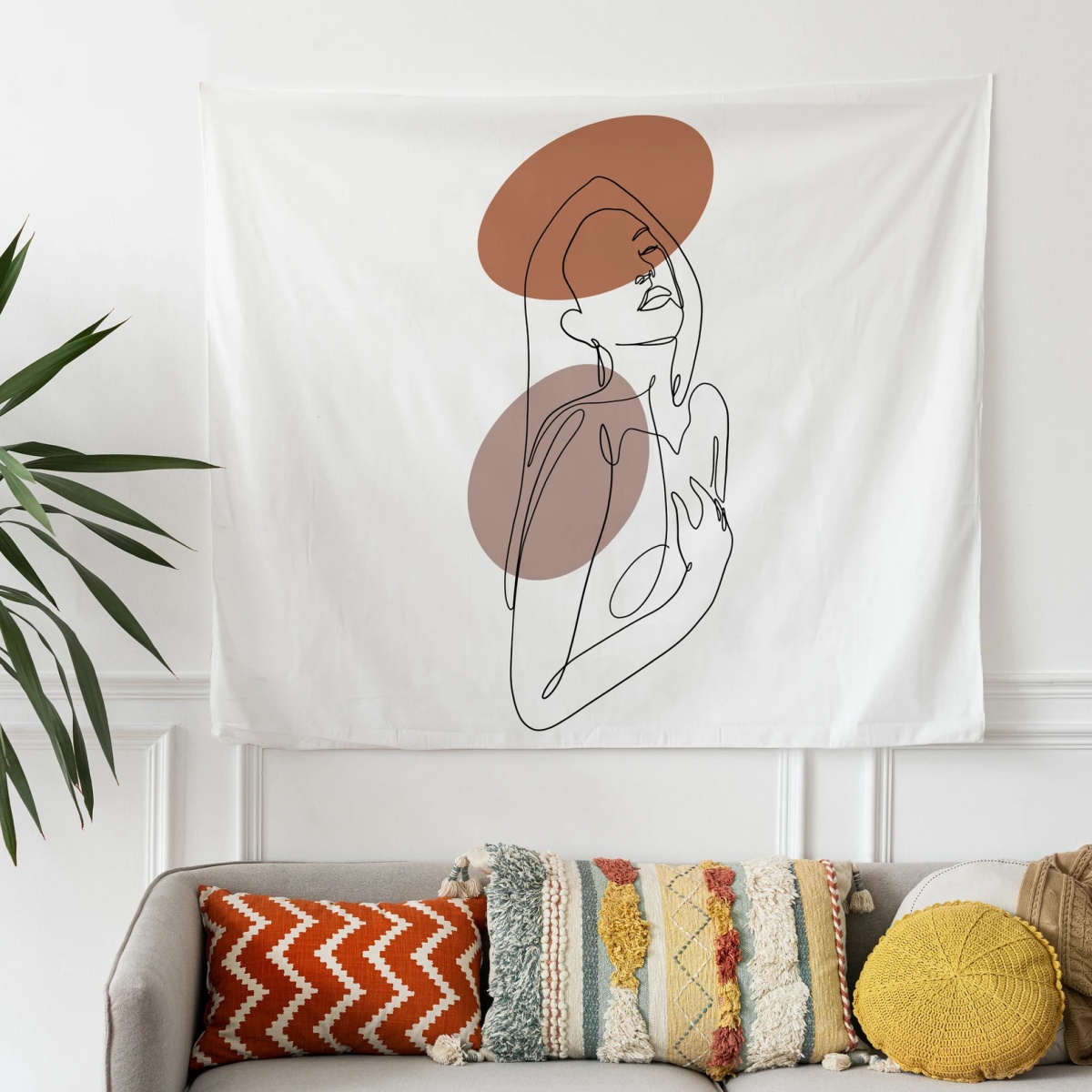 A Personalized Custom Tapestry - Home Decor Inspo review and price