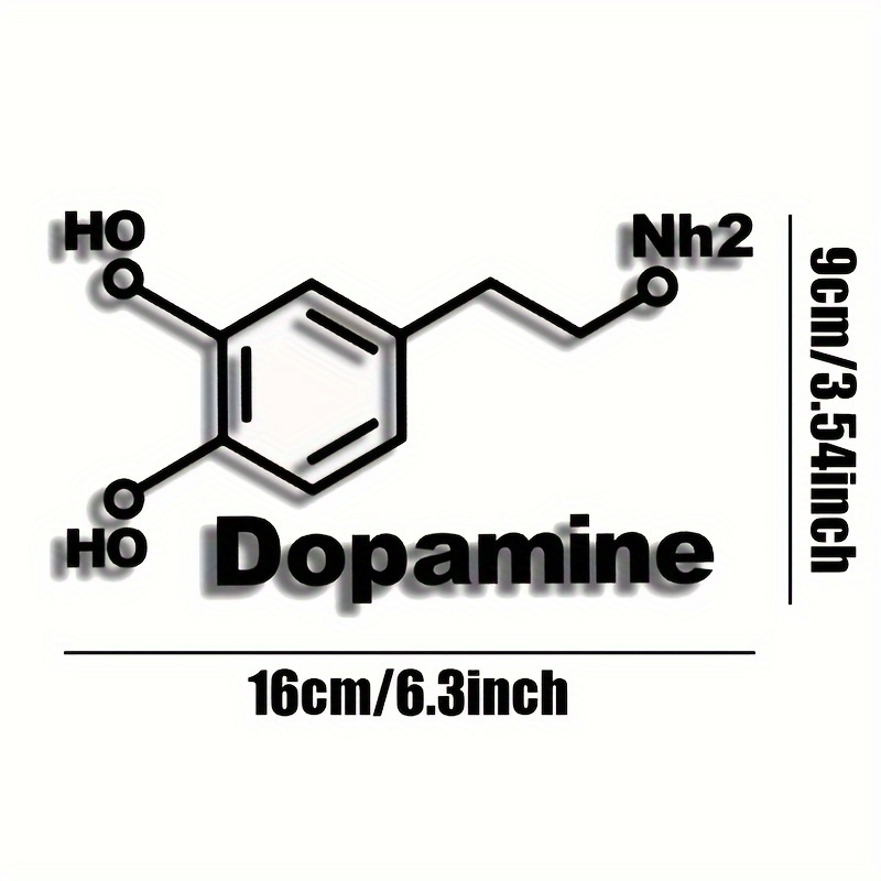 1PC Dopamine Molecule Chemical - Home Decor Dopamine review and price