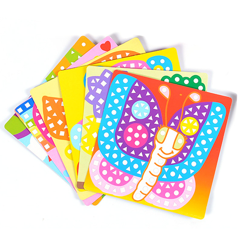 6/12pcs Mosaics Paintings DIY  - Home Decor Etsy review and price