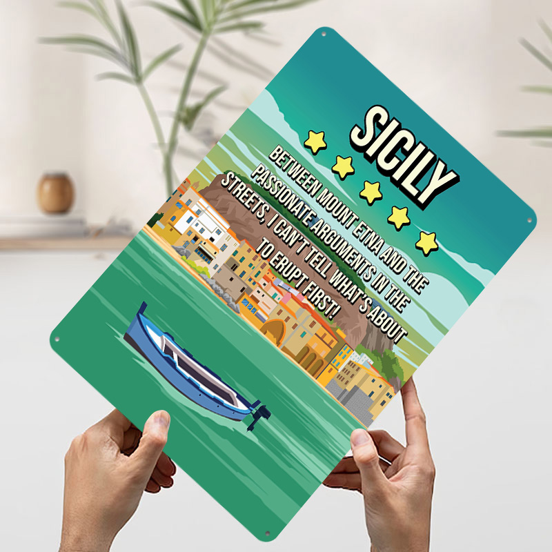 Sicily Funny Review Travel Pri - Review Home Decor review and price