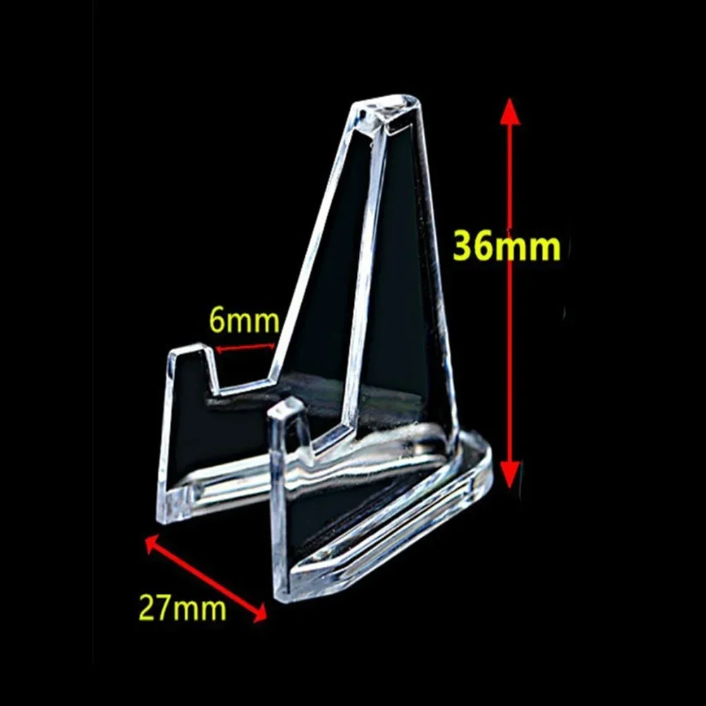 10 Pcs Acrylic Display Stand T - Home Decor Exhibition review and price
