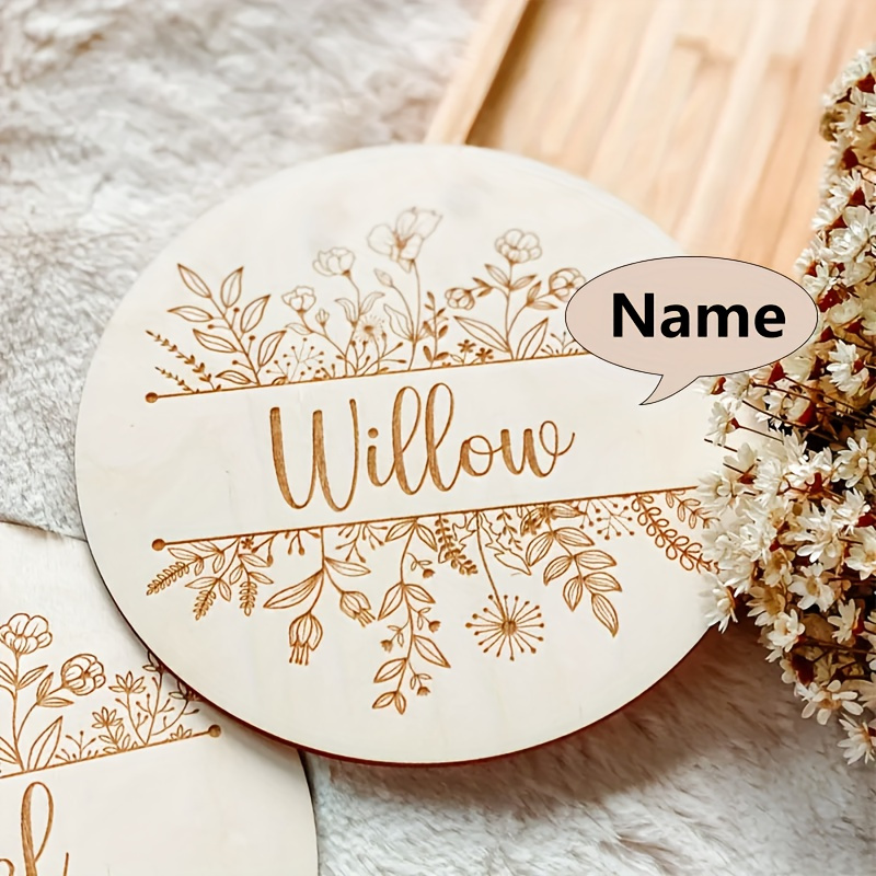 Personalized Floral Engraved N - Home Decor Inspo review and price