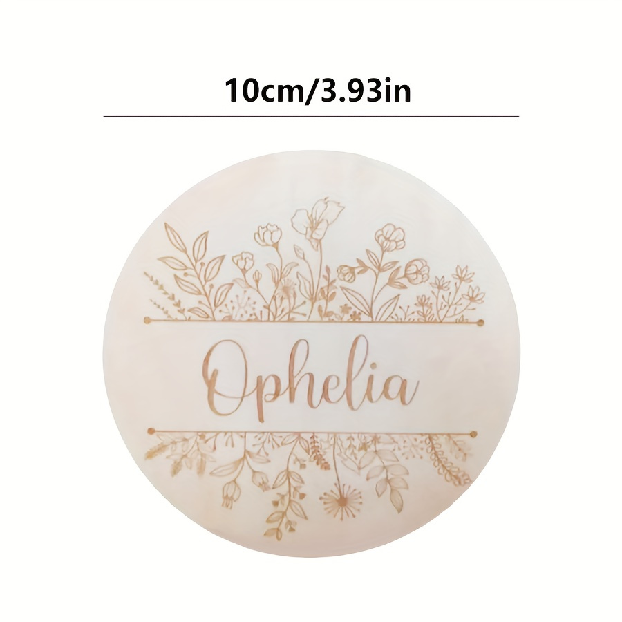 Personalized Floral Engraved N - Home Decor Inspo review and price