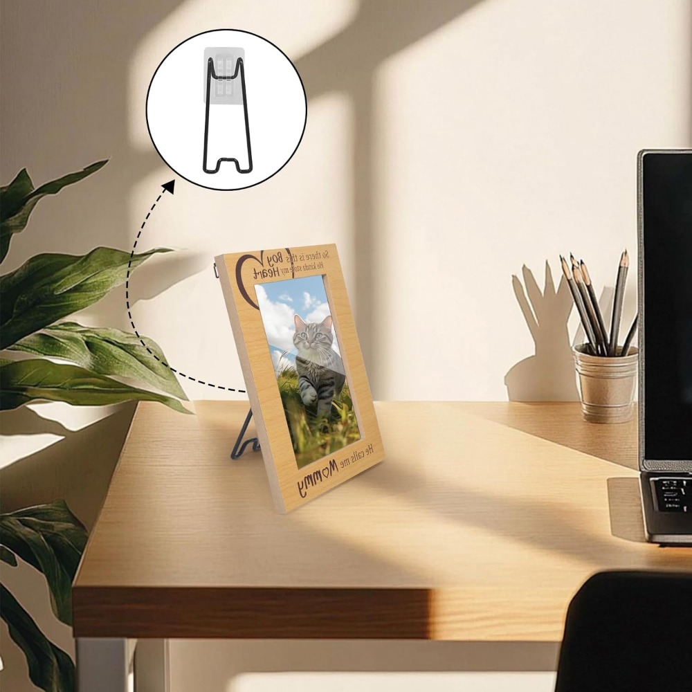 2‑Pack Self‑Adhesive Photo Fra - Home Decor Exhibition review and price