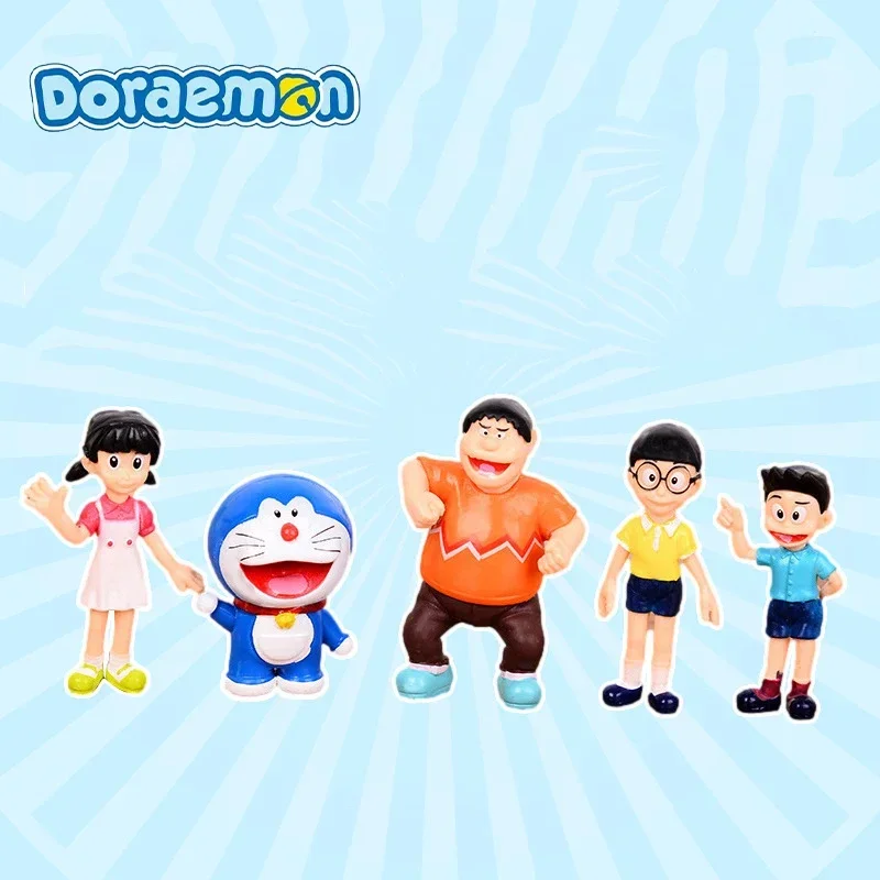 5pcs Doraemon Creative Home Ca - Home Decor Games review and price