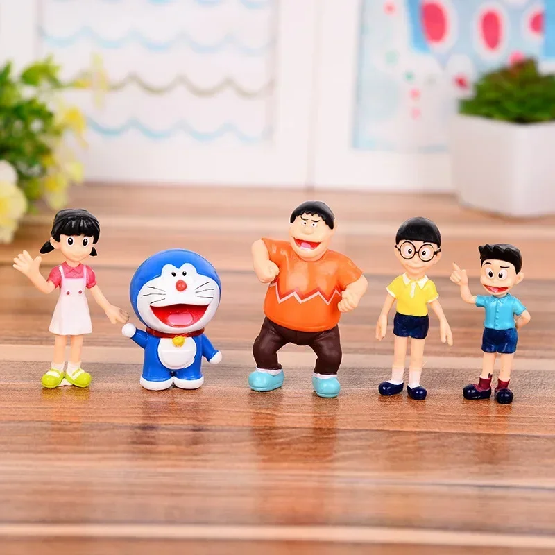 5pcs Doraemon Creative Home Ca - Home Decor Games review and price