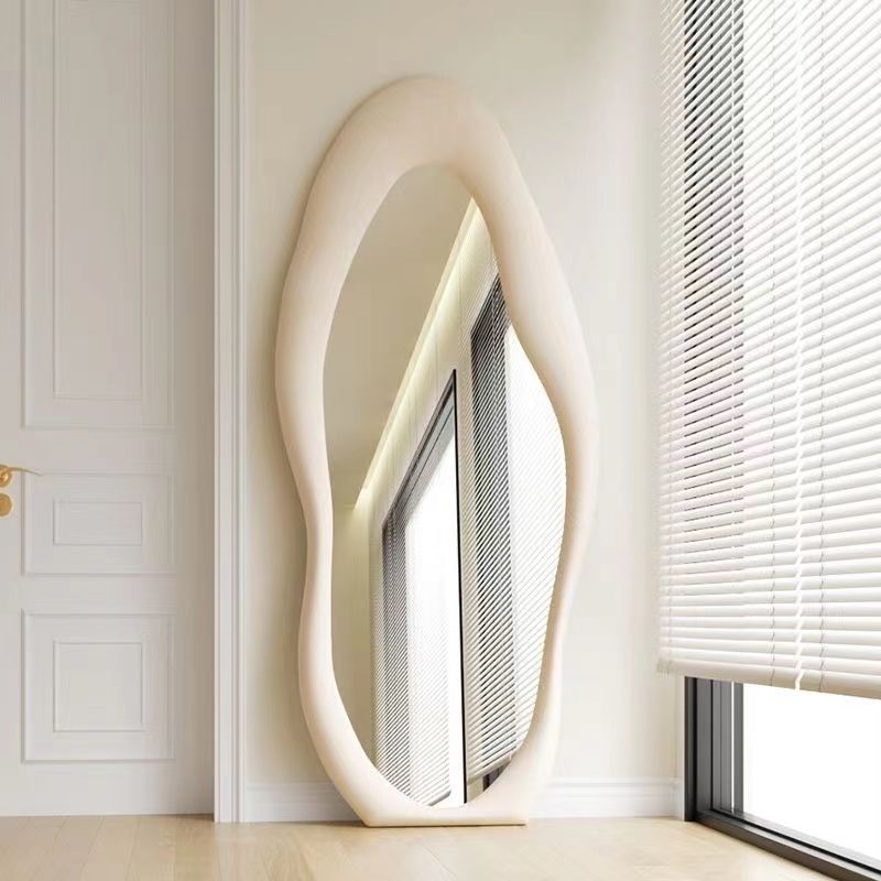 Cream Color Irregular Full Len - Flooring Home Decor review and price