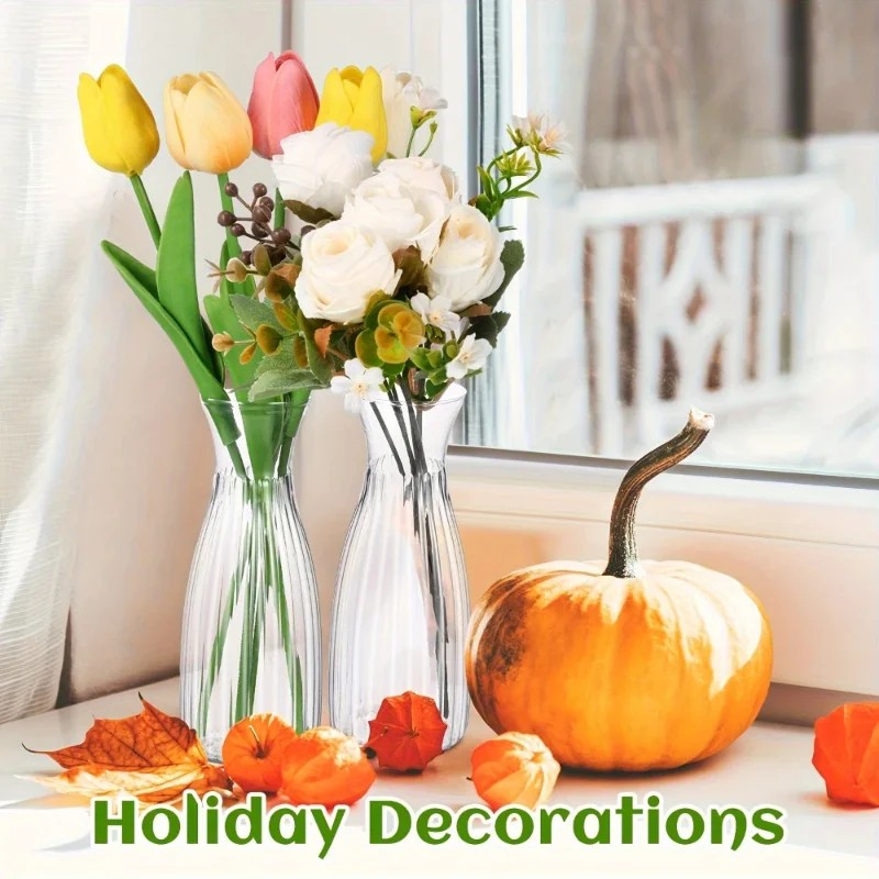 diy floral arranging vases set - Home Decor Vase With Flowers review and price