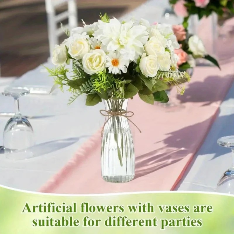 diy floral arranging vases set - Home Decor Vase With Flowers review and price
