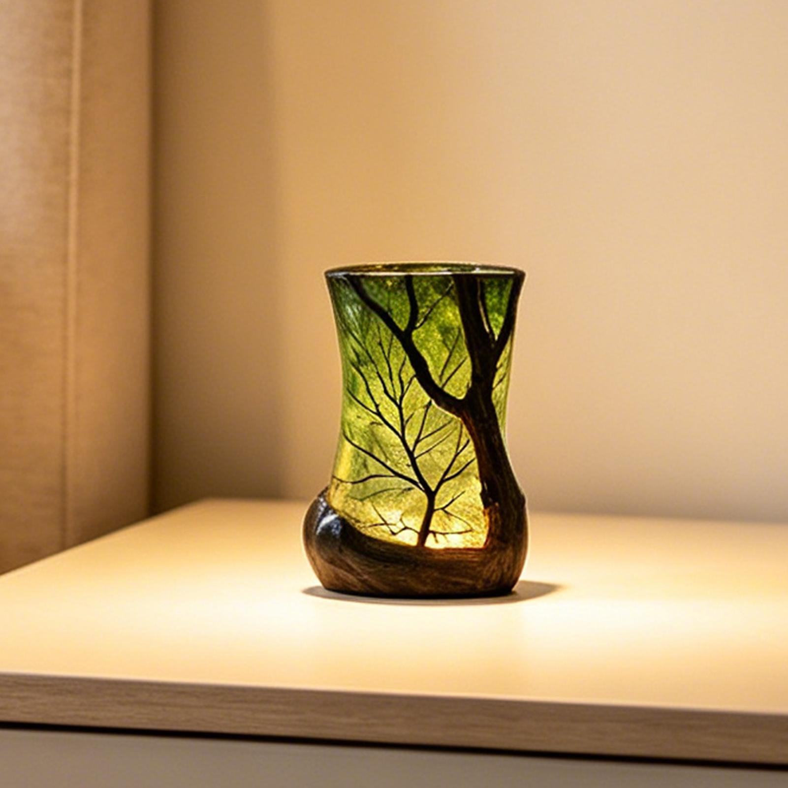 Bedside Table Lamp Forest Nigh - Home Decor Inspo review and price
