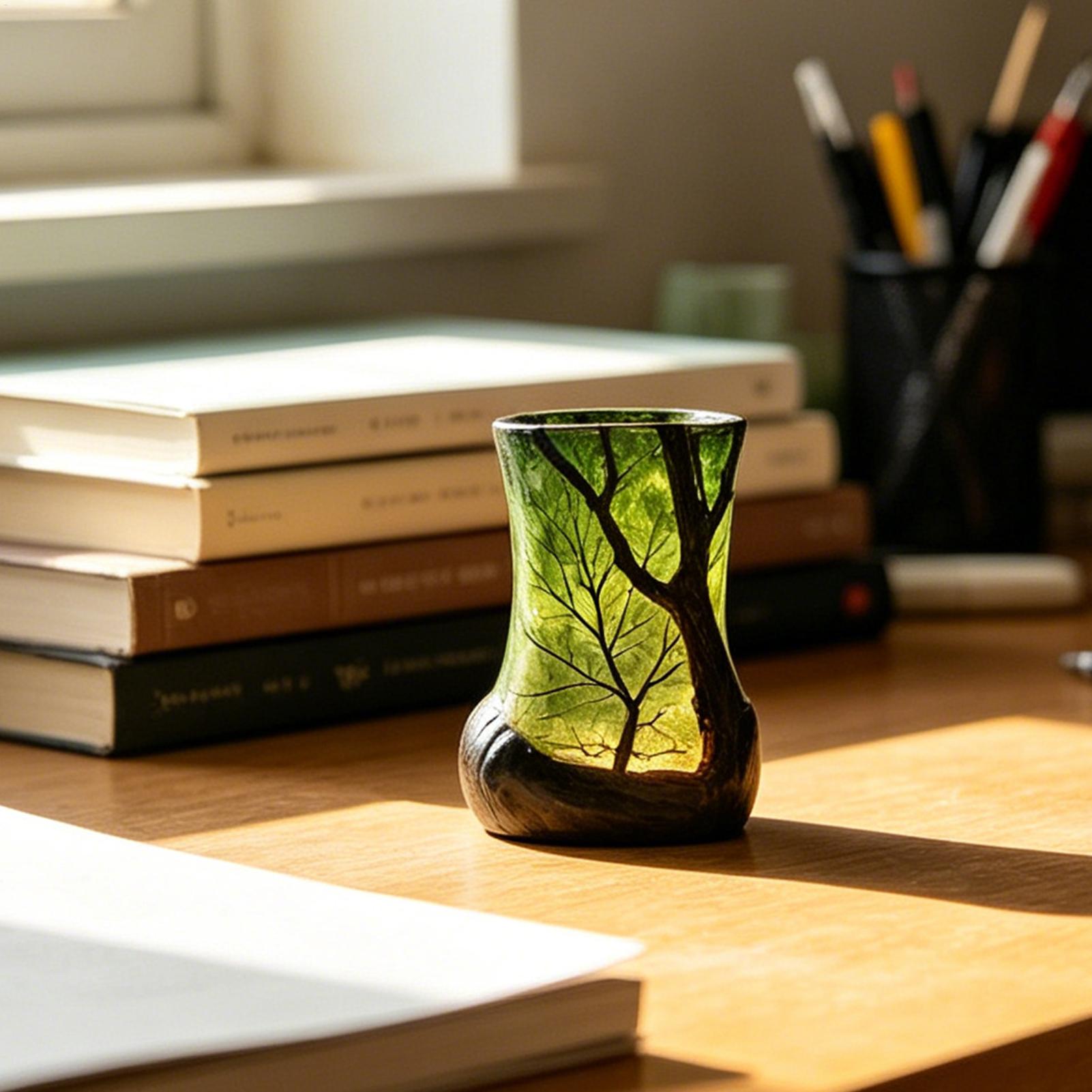 Bedside Table Lamp Forest Nigh - Home Decor Inspo review and price