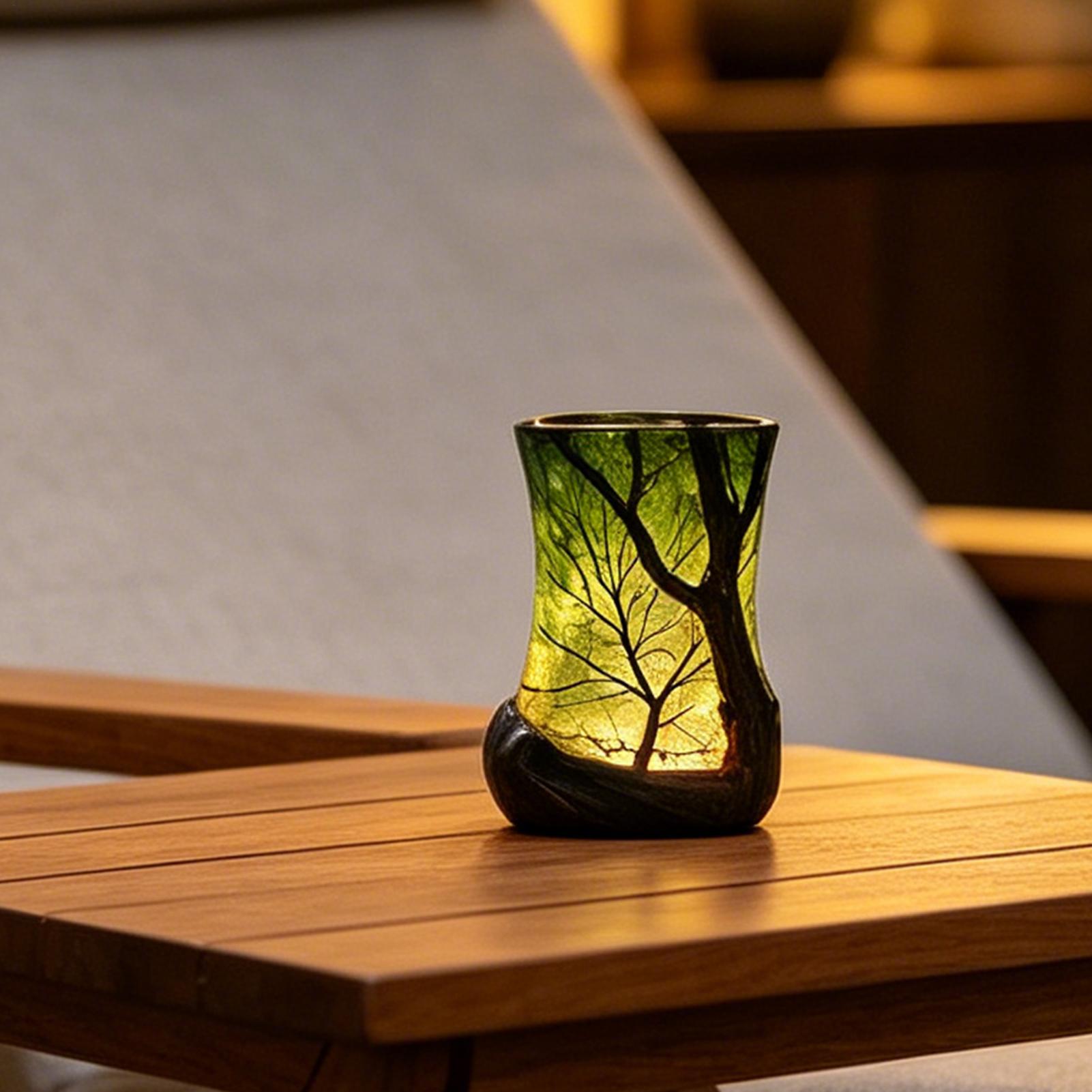 Bedside Table Lamp Forest Nigh - Home Decor Inspo review and price