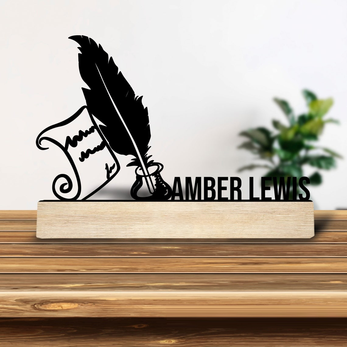 1pc Personalized Retro Iron St - Home Decor Inspo review and price