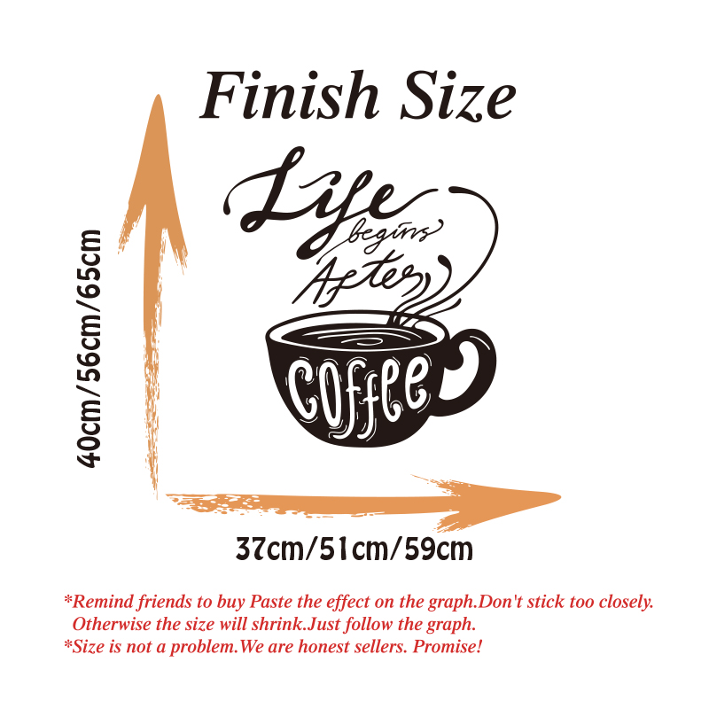 Life Begins After Coffee Mugs  - Home Decor Vinyl Flooring review and price