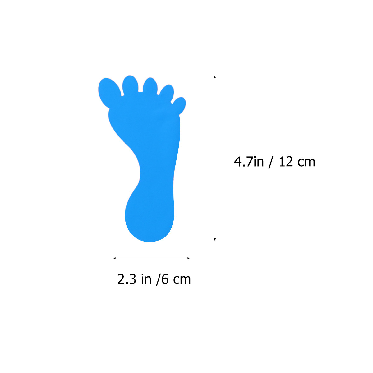 20 Pairs Footprint Floor Stick - Flooring Home Decor review and price