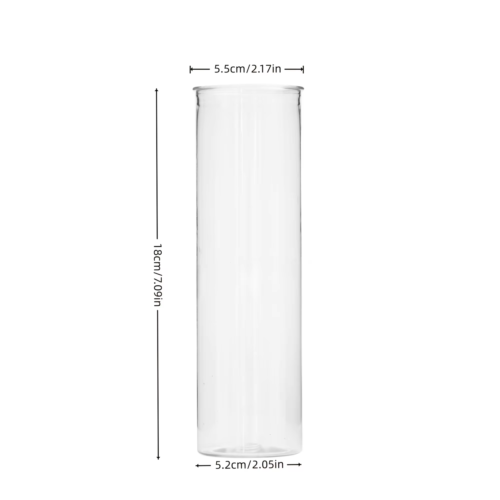 10-27Clear Acrylic Cylinder Va - Home Decor Vase With Flowers review and price