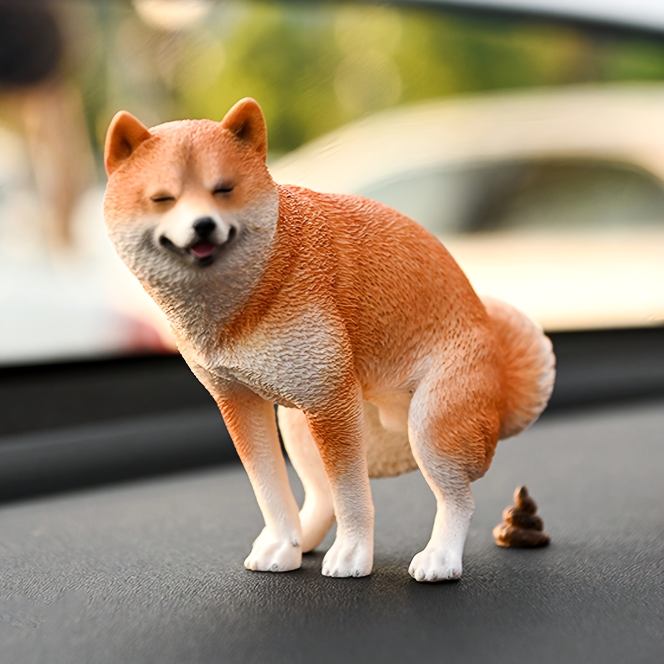 1/6 Scale Funny Shiba Inu Figu - Home Decor Kit review and price