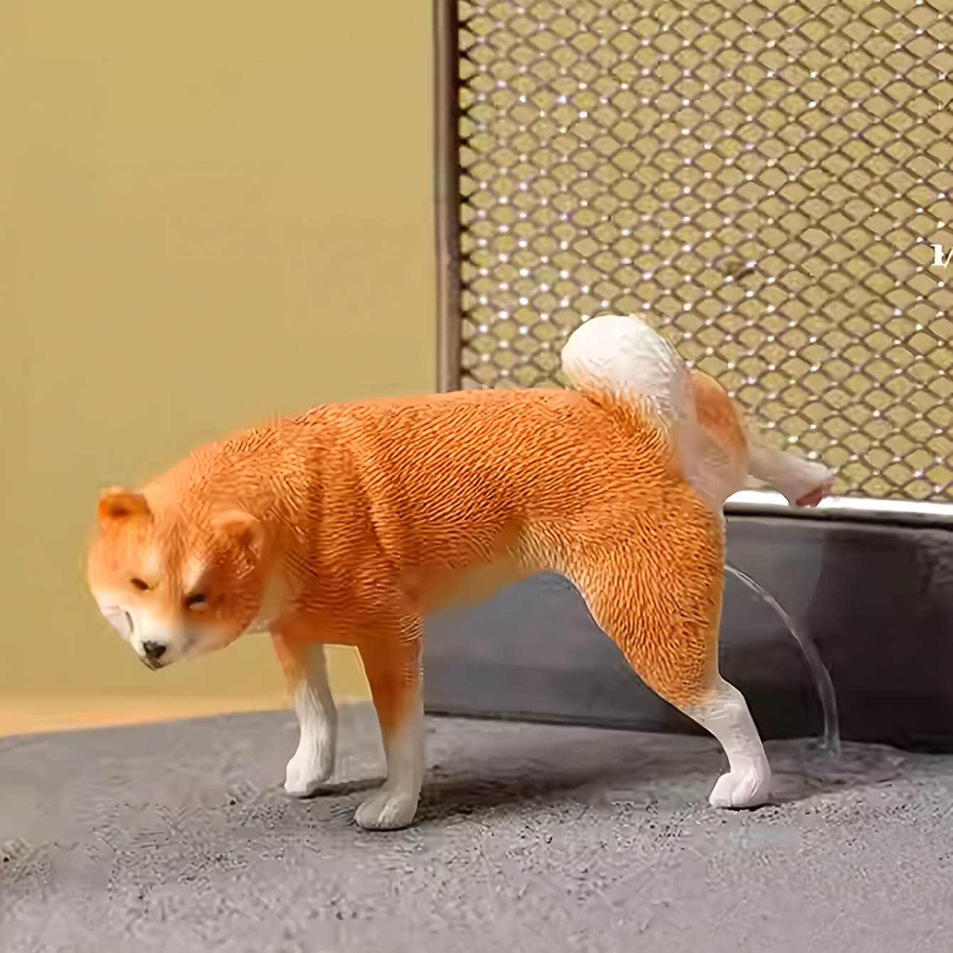 1/6 Scale Funny Shiba Inu Figu - Home Decor Kit review and price