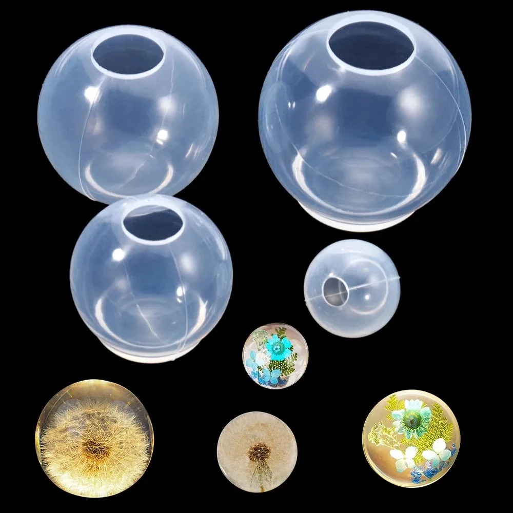 20-100mm Spherical Silicone Mo - Home Decor Etsy review and price