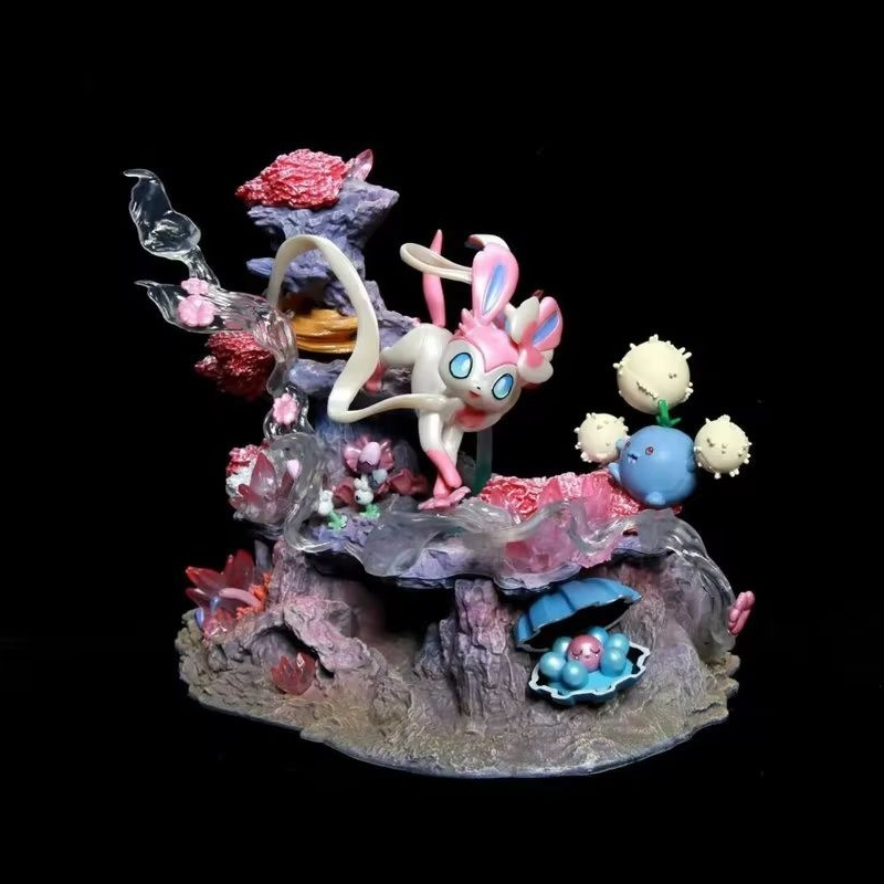 Gk Figure Sylveon Shroomish Cl - Home Decor Games review and price
