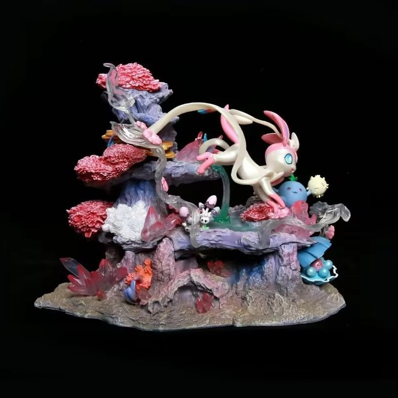 Gk Figure Sylveon Shroomish Cl - Home Decor Games review and price
