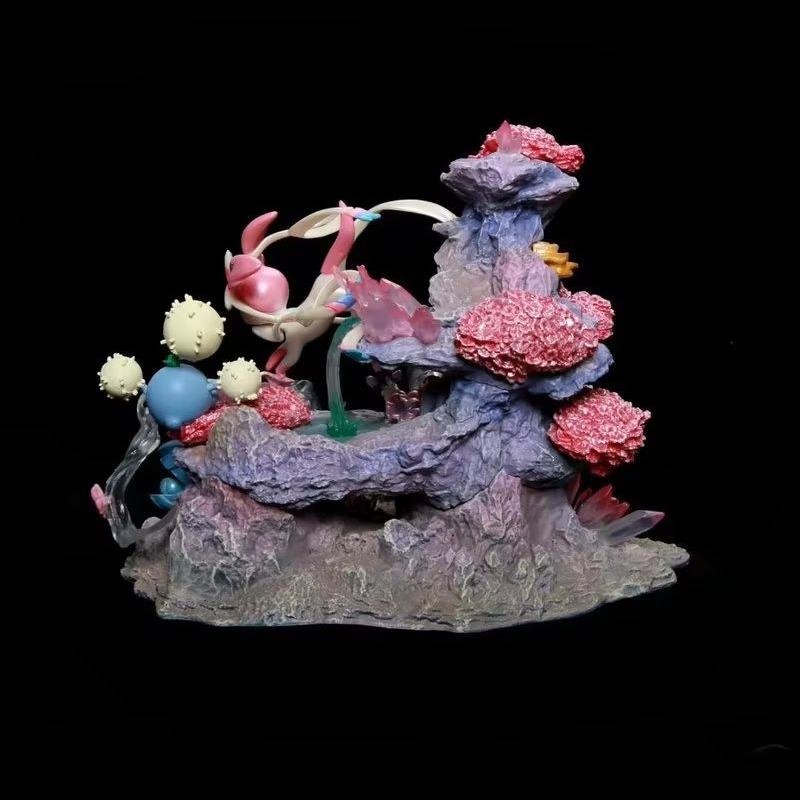 Gk Figure Sylveon Shroomish Cl - Home Decor Games review and price