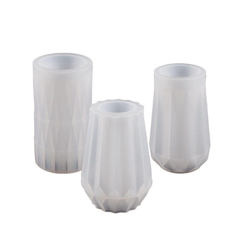 Round Diamond Vase Silicone Mo - Home Decor Vase With Flowers review and price