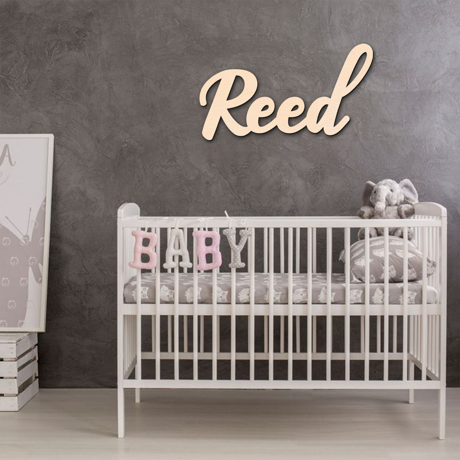 1pc personalized wooden surnam - Home Decor Inspo review and price