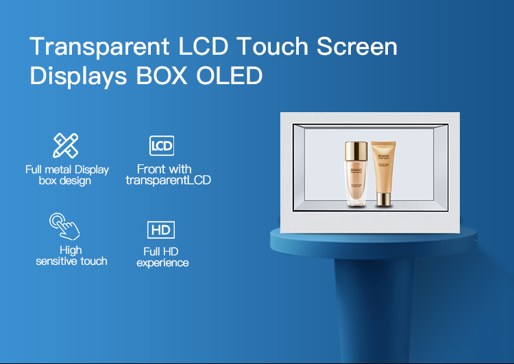 21.5 Inch Transparent LCD Disp - Home Decor Exhibition review and price