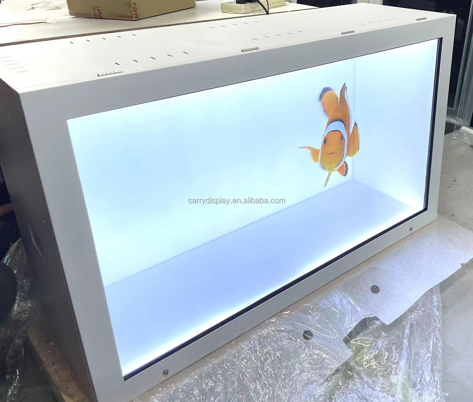 21.5 Inch Transparent LCD Disp - Home Decor Exhibition review and price