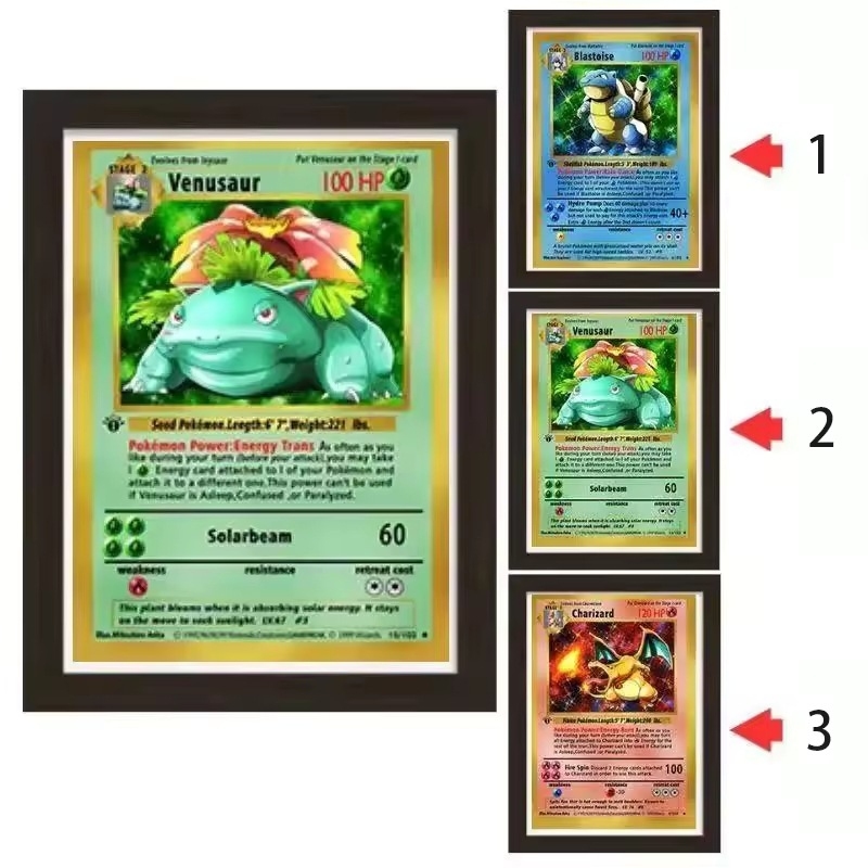 Anime Pokémon 3D Lenticular Po - Home Decor Etsy review and price