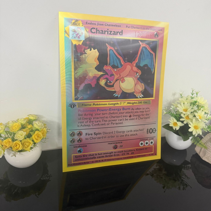 Anime Pokémon 3D Lenticular Po - Home Decor Etsy review and price