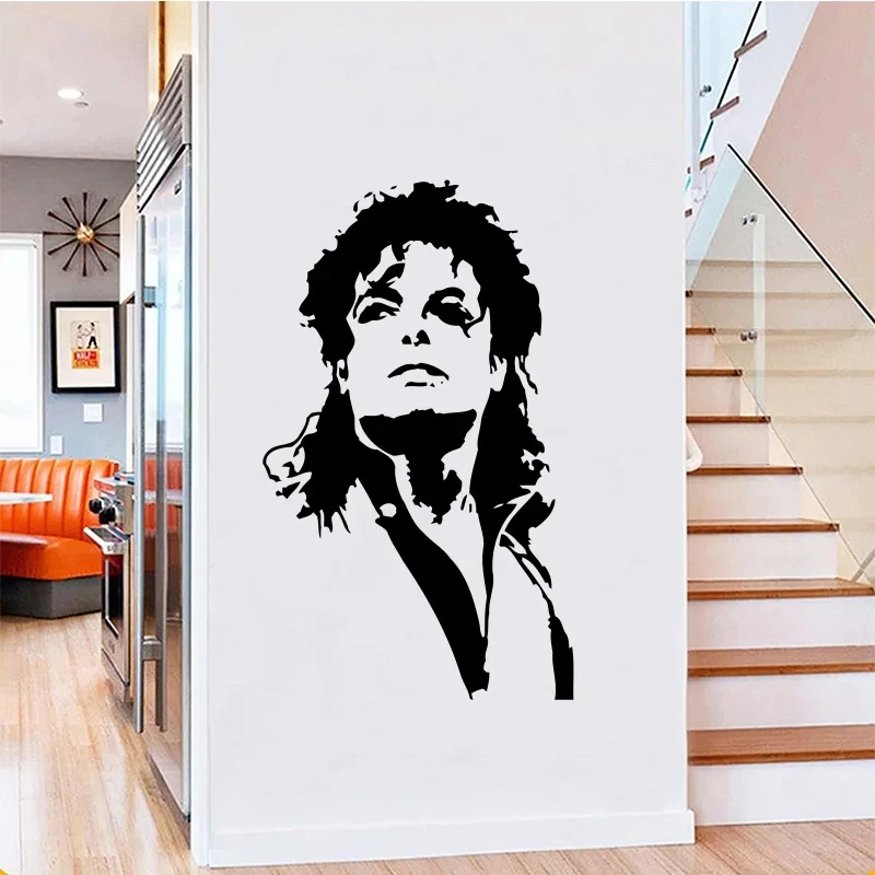 Vinyl MJ Music singer Wall Sti - Home Decor Vinyl Flooring review and price