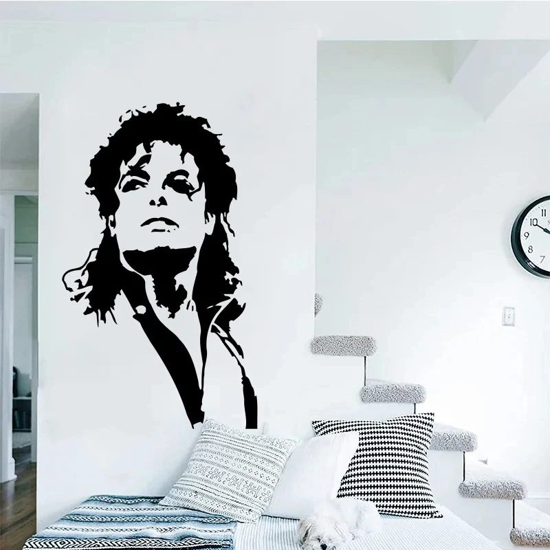Vinyl MJ Music singer Wall Sti - Home Decor Vinyl Flooring review and price