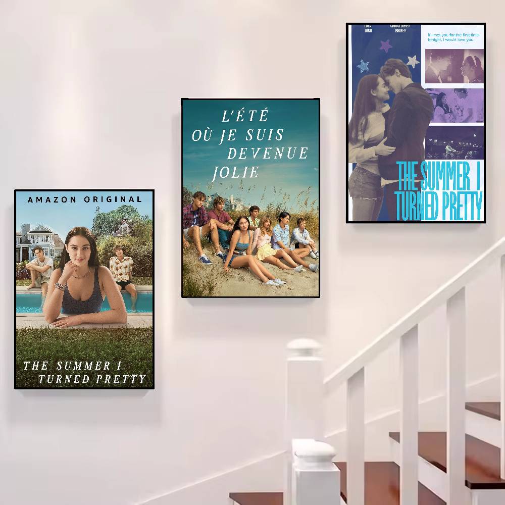 Pretty Wall Art Print Poster J - Home Decor Exhibition review and price
